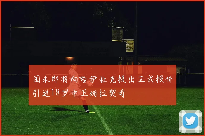 国米即将向哈伊杜克提出正式报价引进18岁中卫姆拉契奇